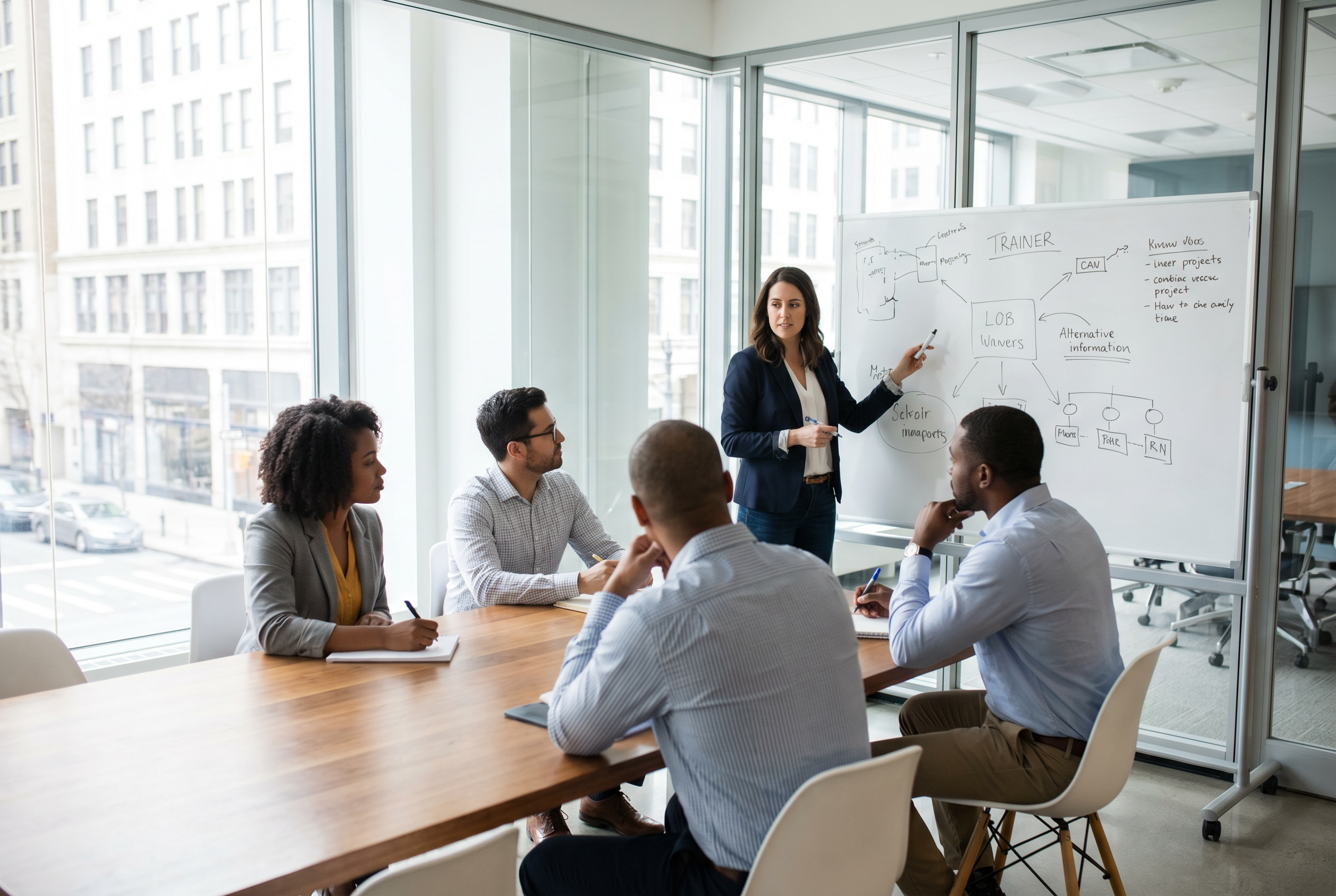 First aid training session
